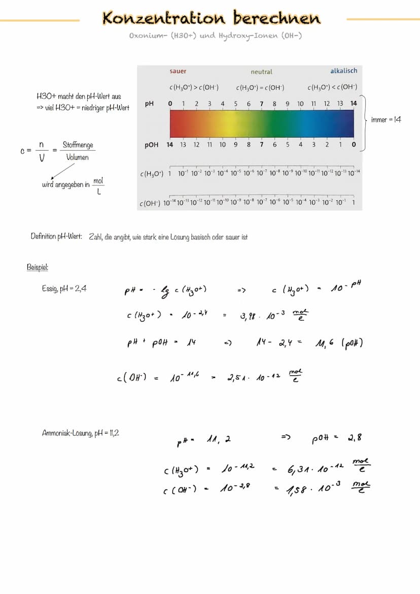 Säure-Base-
Chemie
von hier aus Übertrag z zu fast allen anderen Themen, also wichtig Säuren sind Protonendonatoren. Brönstedt
irrelevant (b