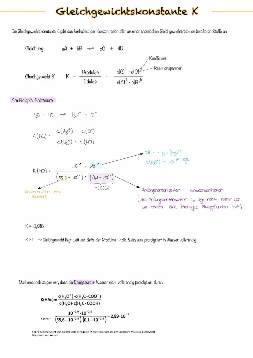 Säure-Base-
Chemie
von hier aus Übertrag z zu fast allen anderen Themen, also wichtig Säuren sind Protonendonatoren. Brönstedt
irrelevant (b