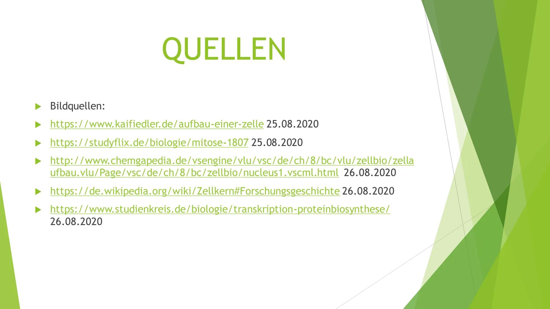 ZELLKERN
Eine Präsentation von und Ilinca
Michels INHALT
►Allgemeines
► Aufbau
Funktion
Kernteilung
Quellen Allgemeines
zuerst entdecktes Or