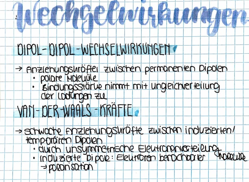 Thunststoffe
THERMOPLASTE > PET-Flaschen
→ linear, wenig verzweigt
→ Mauromolewale untereinander nicht vernetzt
→van-der-Waals-uroffe
→ beim