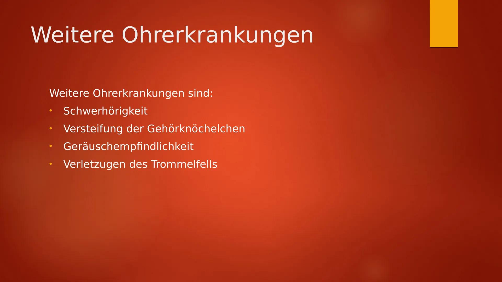 Das Ohr Inhaltsverzeichnis
Informationen zum Ohr
Das Ohr
Innen Ohr Informationen zum Ohr
Durch Luft wird Schall zum Ohr getragen und gelangt