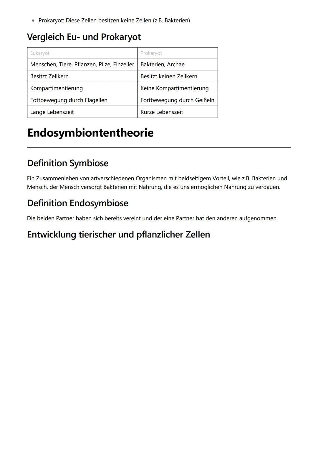 # Themen

- Kennzeichen des Lebens
- Zellorganellen
- Vergleich Zelltypen
- Endosymbiontentheorie
- Zellmembran

# Kennzeichen des Lebens

-