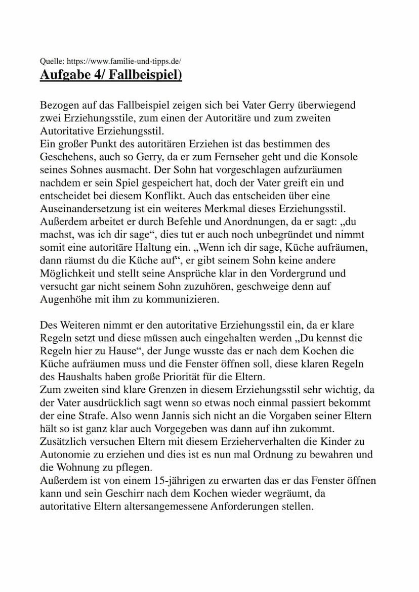 01.04.2020
Pädagogik
- Erziehungsstile -
Von: Luisa Groß
https://www.mamawissen.de/category/kleinkind/entwicklung-und-erziehung/ Inhaltsverz