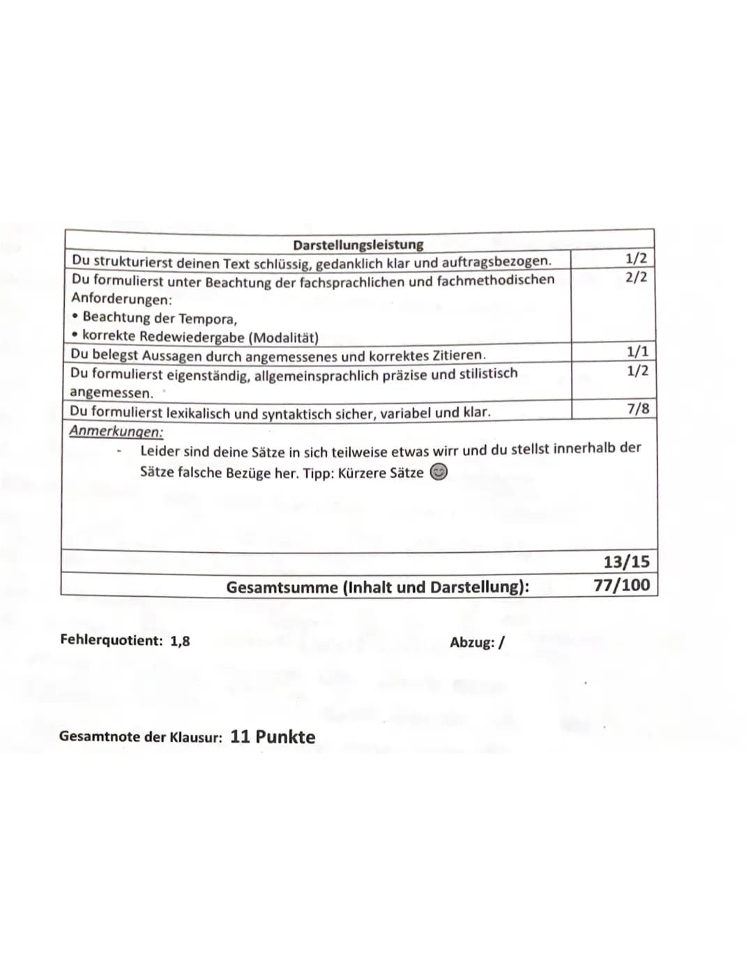 5
10
15
20
25
1. Klausur
Daniel Kehlmann (2003)
Ich und Kaminski: Romanbeginn
Ich wachte auf, als der Schaffner an die Abteiltür klopfte. Es