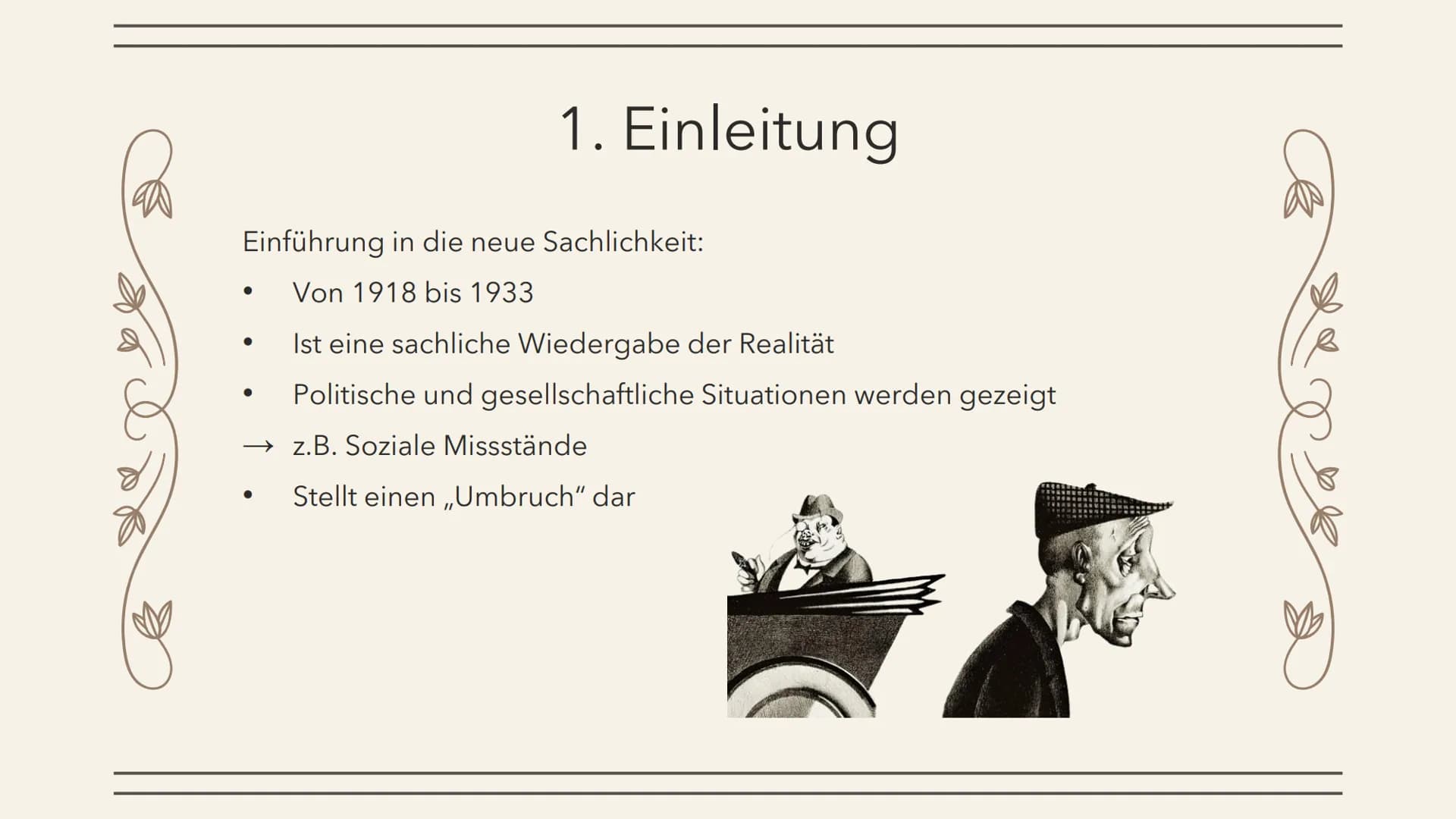 Analyse und Vergleich ,,Kleiner
Mann - was nun?" und „Das
kunstseidene Mädchen"
Von Steven A. Cornehls Gliederung
1.
Einleitung
a) Textaussc