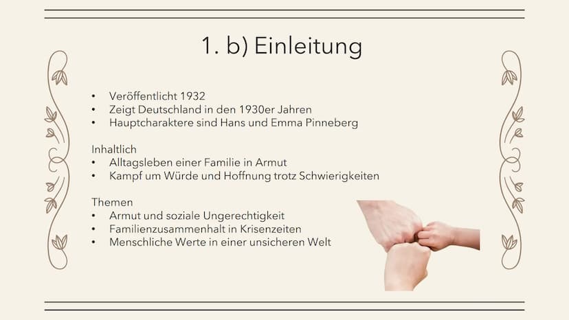 Analyse und Vergleich ,,Kleiner
Mann - was nun?" und „Das
kunstseidene Mädchen"
Von Steven A. Cornehls Gliederung
1.
Einleitung
a) Textaussc