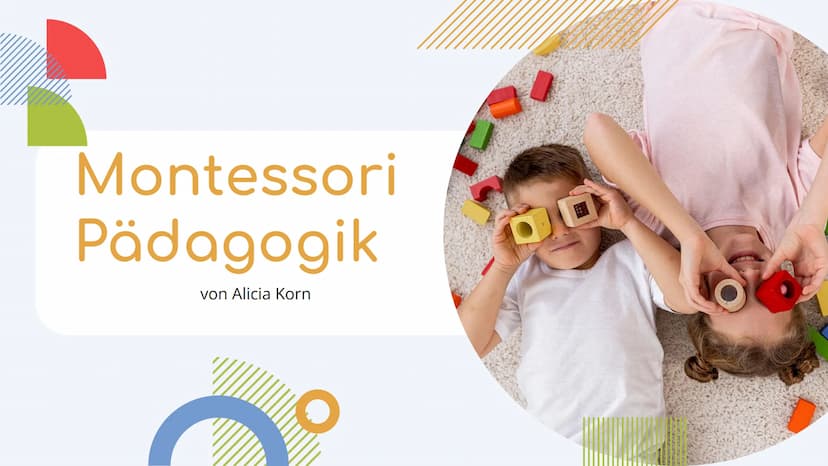 Maria Montessori
*1870 in Chiaravalle in Italien
Ärztin, Pädagogin und Psychologin
entwickelte die Montessori Pädagogik
Sohn: Mario Montesso