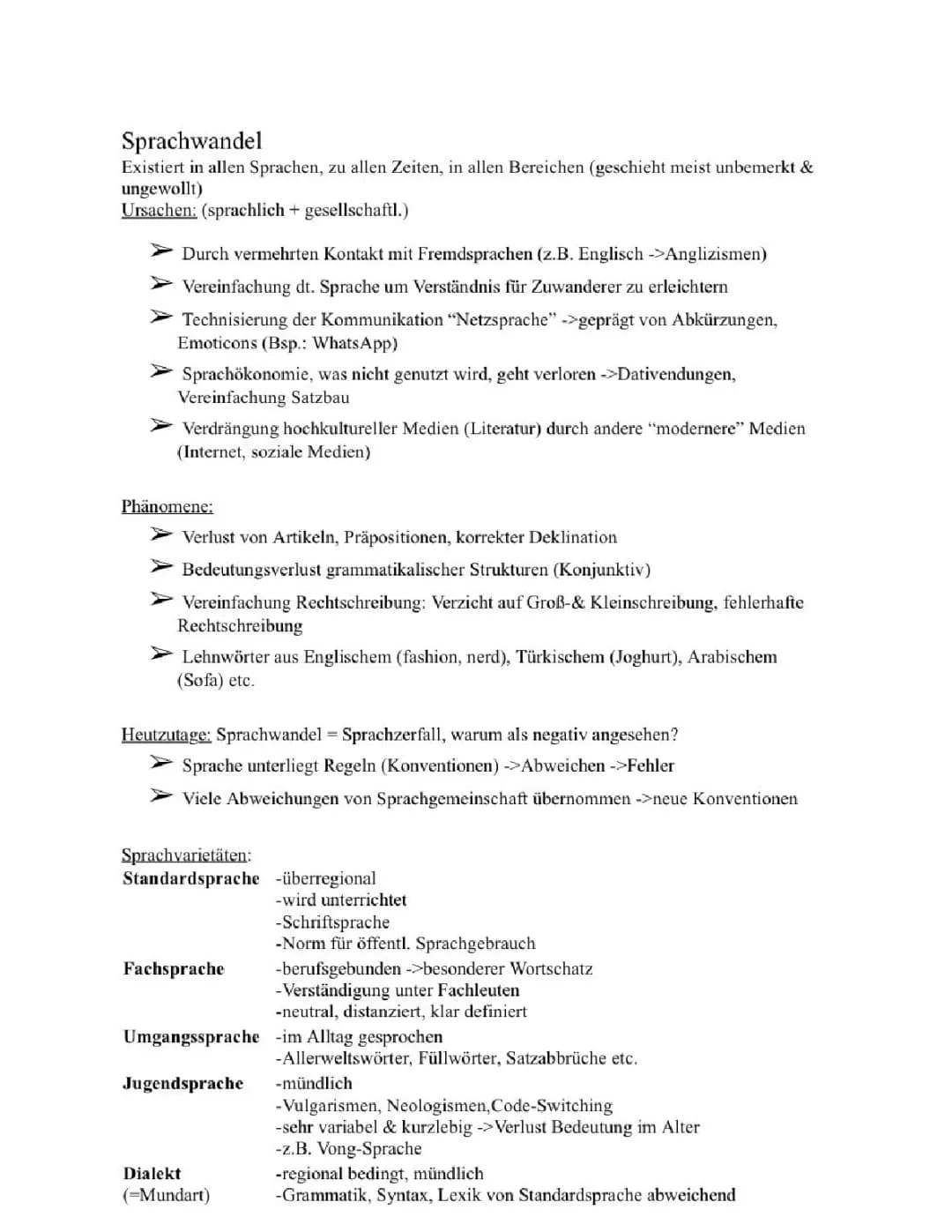 Der Wandel der deutschen Sprache erklärt: Gründe, Beispiele und Bedeutungen