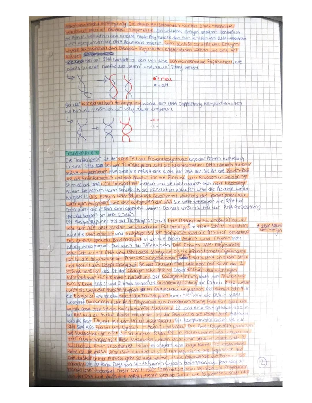Biologie Lernzettel
Experiment von Avery sound Griffiths
Grundlegend für das Verständnis der Späteren Molekular biologie sind die
Experiment