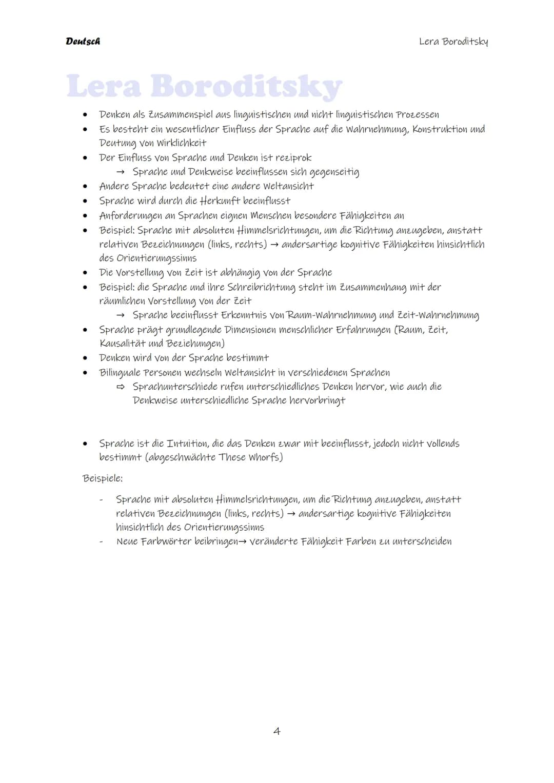 SPRACHTHEORIEN Deutsch
Inhalt
Sapir-whorf-Hypothese...
Linguistisches Relativitätsprinzip.....
Interpretation der whorf-Hypothese..
Schwache