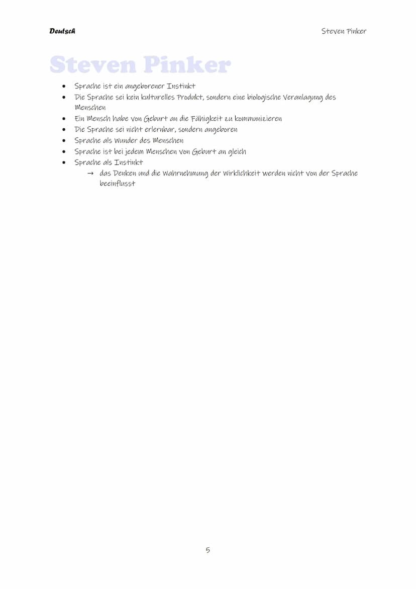 SPRACHTHEORIEN Deutsch
Inhalt
Sapir-whorf-Hypothese...
Linguistisches Relativitätsprinzip.....
Interpretation der whorf-Hypothese..
Schwache