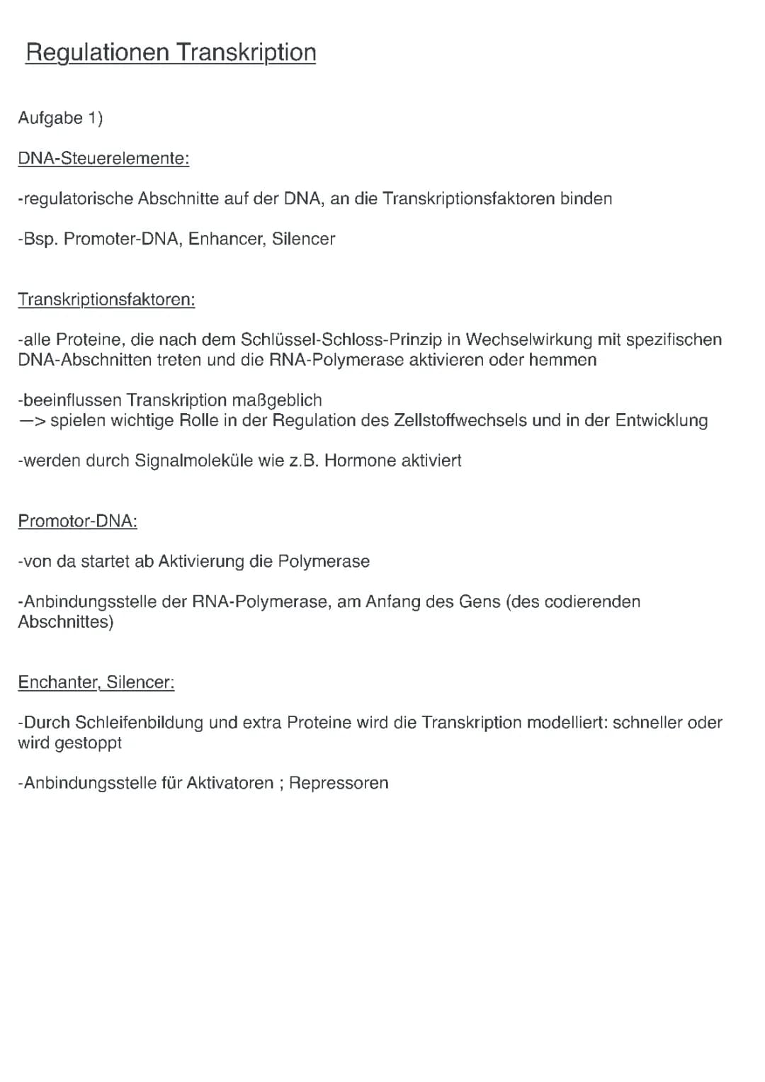 Wie Eukaryoten ihre Gene Regulieren: Transkriptionsfaktoren und mehr!