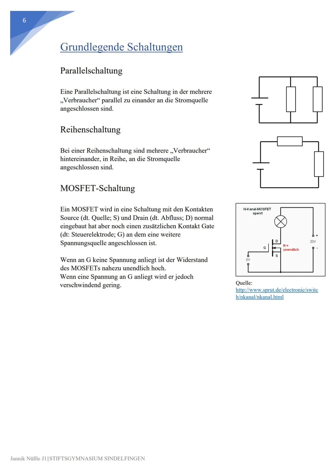 ELEKTRONIKRATGEBER
NWT 2019/-20 Lehrer: Herr Martin
Jannik Nüßle J1
[E-Mail-Adresse] Inhaltsverzeichnis
Definition von Fachbegriffen.
1. Ele