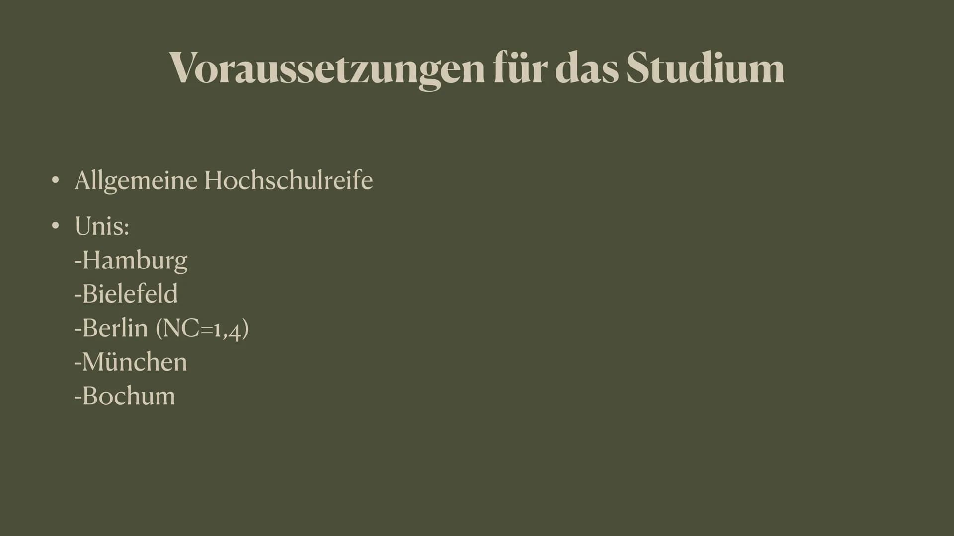 Rechtsanwalt/-wältin • Welche Fähigkeiten braucht man?
Aufgaben eines Anwalts
Voraussetzungen für das Studium
• Das Studium
●
Welche Art von