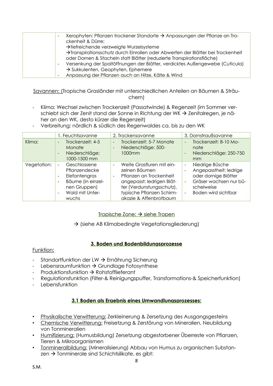 1. Klima...
Erdkunde LK - Abitur Zusammenfassung
Einführung.
1. Teilgebiete und Bedeutung der Geografie.
Physisch-geographische Grundlagen d