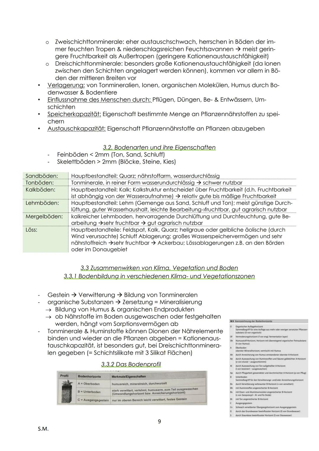 1. Klima...
Erdkunde LK - Abitur Zusammenfassung
Einführung.
1. Teilgebiete und Bedeutung der Geografie.
Physisch-geographische Grundlagen d