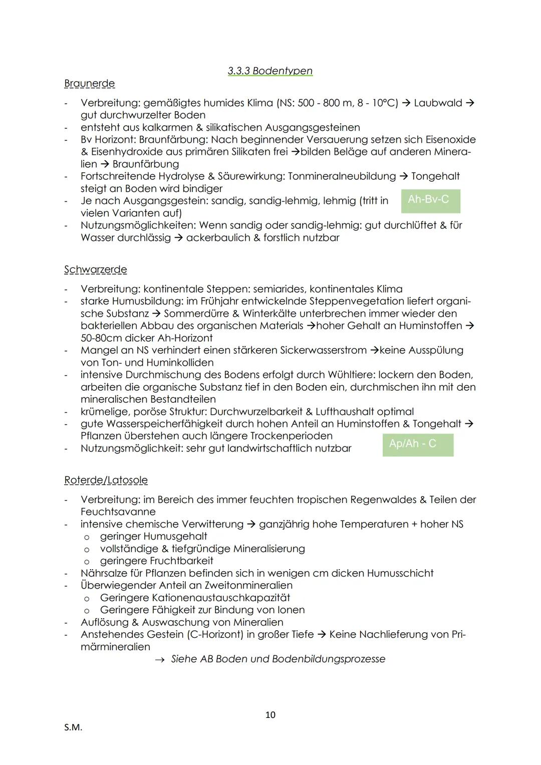 1. Klima...
Erdkunde LK - Abitur Zusammenfassung
Einführung.
1. Teilgebiete und Bedeutung der Geografie.
Physisch-geographische Grundlagen d