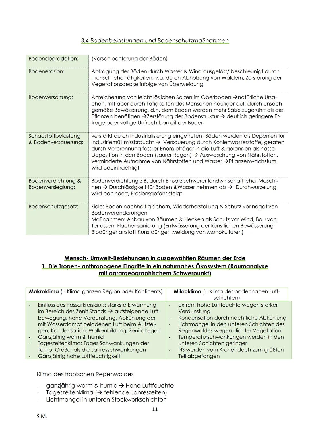 1. Klima...
Erdkunde LK - Abitur Zusammenfassung
Einführung.
1. Teilgebiete und Bedeutung der Geografie.
Physisch-geographische Grundlagen d