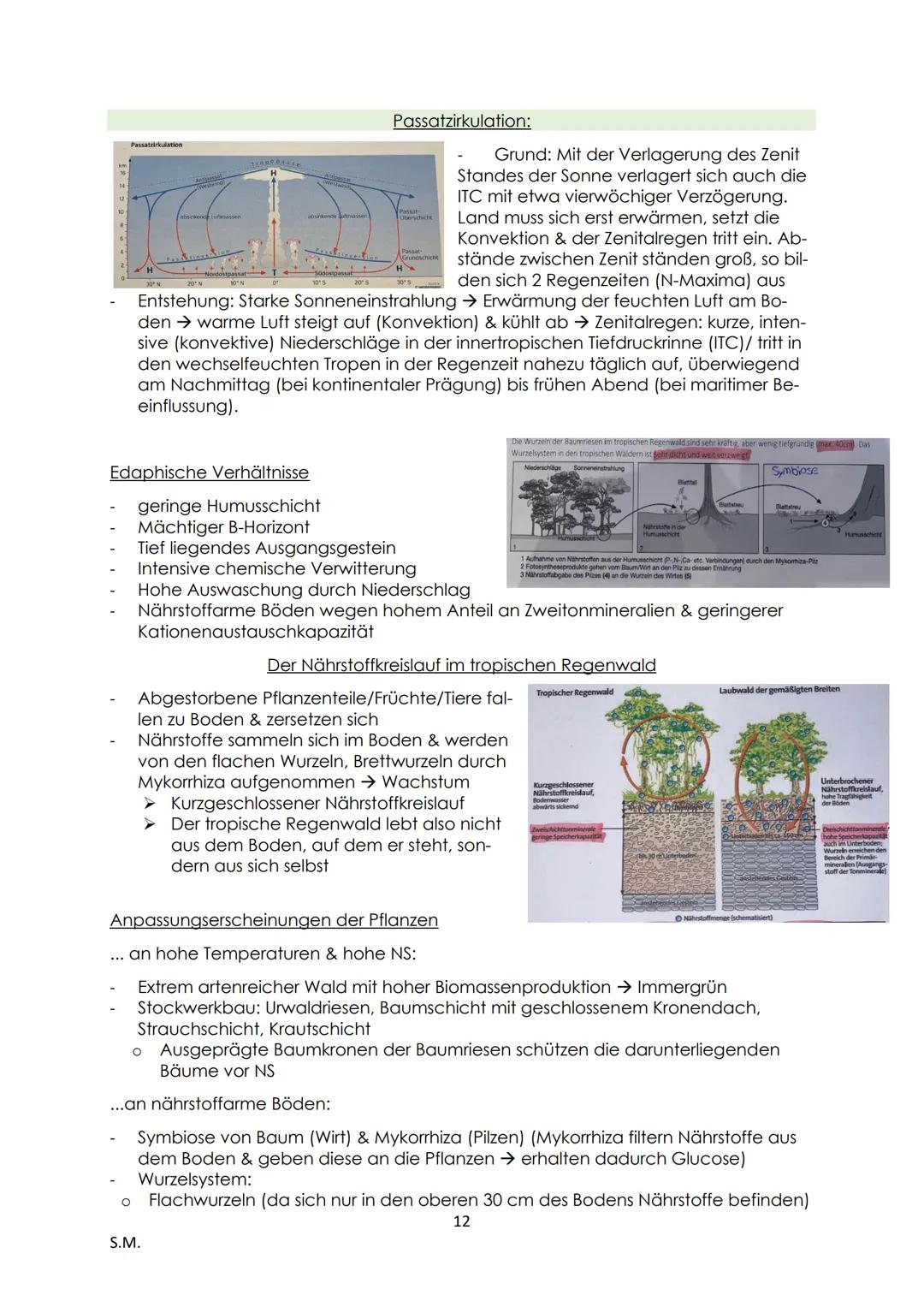 1. Klima...
Erdkunde LK - Abitur Zusammenfassung
Einführung.
1. Teilgebiete und Bedeutung der Geografie.
Physisch-geographische Grundlagen d