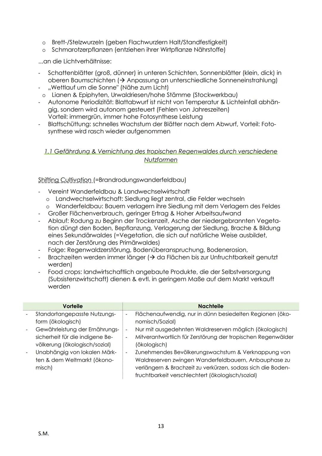 1. Klima...
Erdkunde LK - Abitur Zusammenfassung
Einführung.
1. Teilgebiete und Bedeutung der Geografie.
Physisch-geographische Grundlagen d