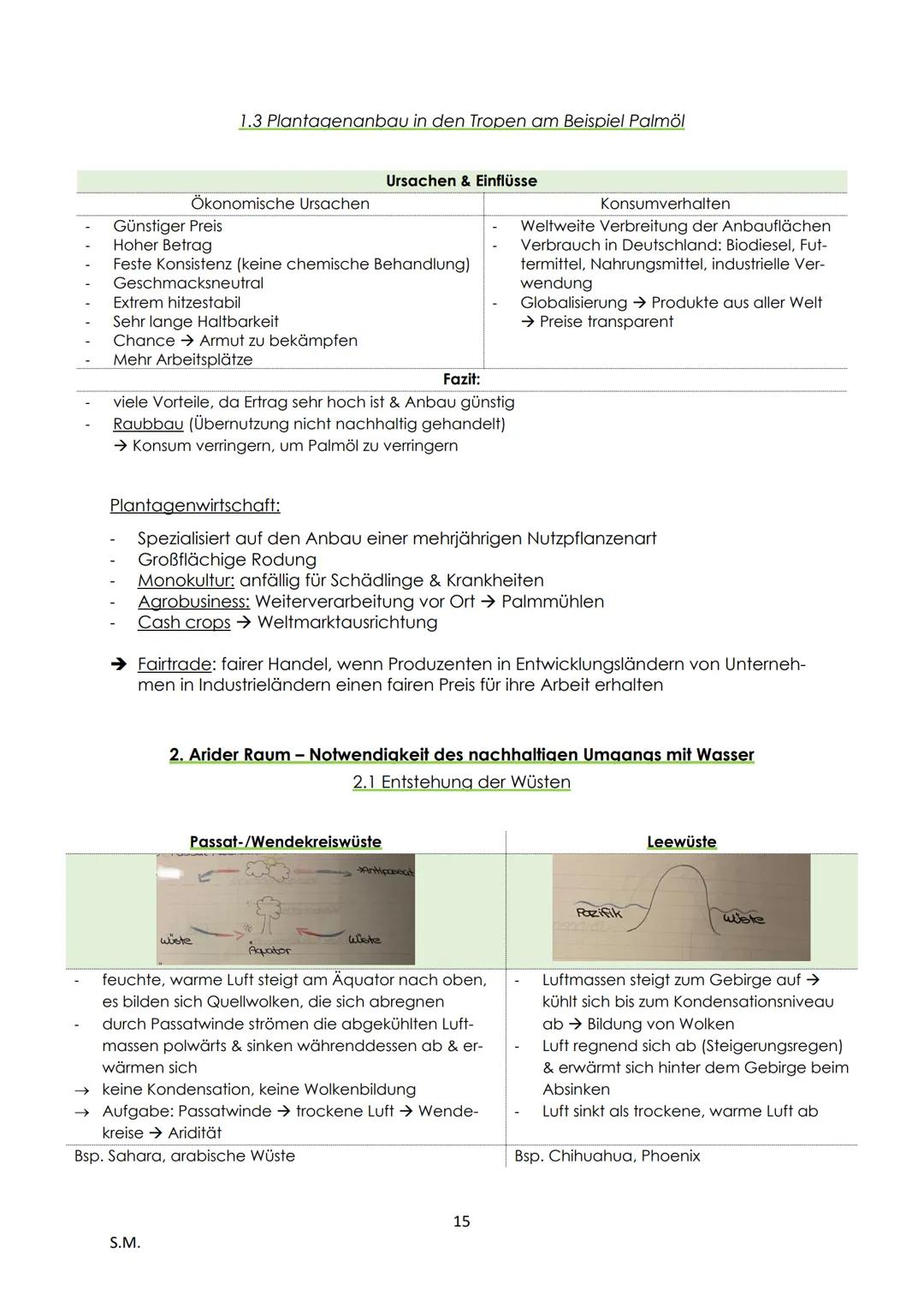 1. Klima...
Erdkunde LK - Abitur Zusammenfassung
Einführung.
1. Teilgebiete und Bedeutung der Geografie.
Physisch-geographische Grundlagen d