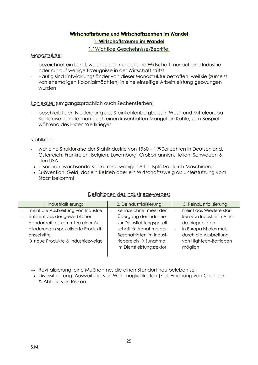 1. Klima...
Erdkunde LK - Abitur Zusammenfassung
Einführung.
1. Teilgebiete und Bedeutung der Geografie.
Physisch-geographische Grundlagen d