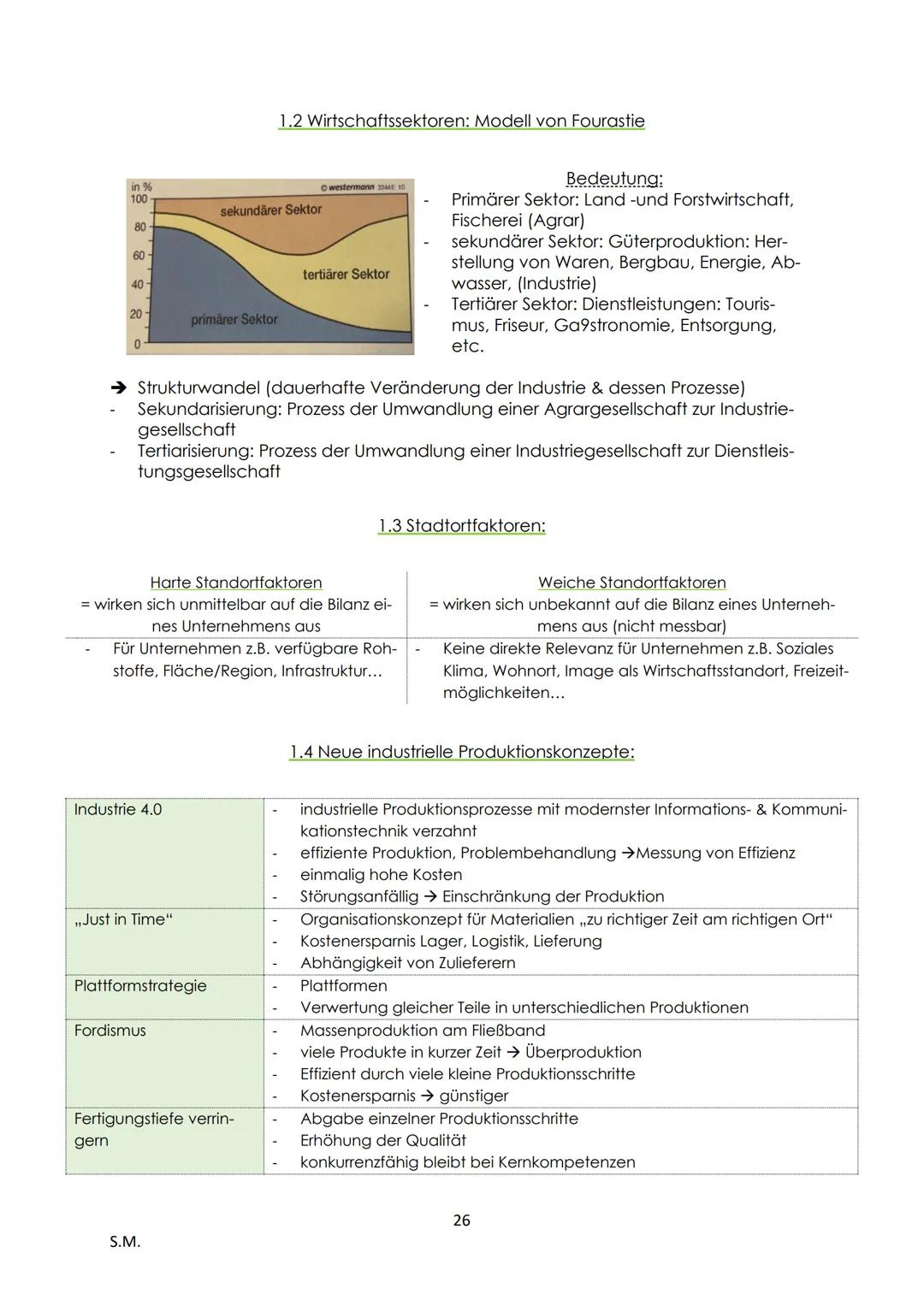 1. Klima...
Erdkunde LK - Abitur Zusammenfassung
Einführung.
1. Teilgebiete und Bedeutung der Geografie.
Physisch-geographische Grundlagen d