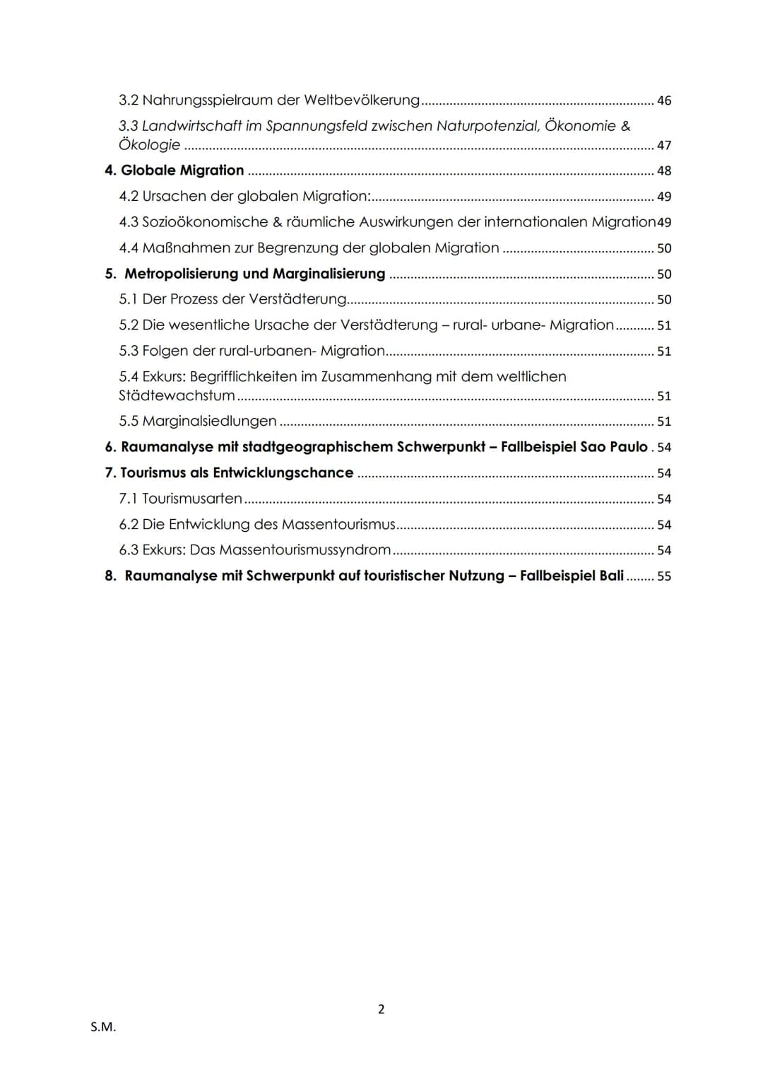 1. Klima...
Erdkunde LK - Abitur Zusammenfassung
Einführung.
1. Teilgebiete und Bedeutung der Geografie.
Physisch-geographische Grundlagen d