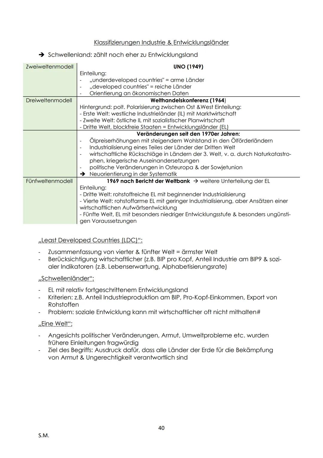 1. Klima...
Erdkunde LK - Abitur Zusammenfassung
Einführung.
1. Teilgebiete und Bedeutung der Geografie.
Physisch-geographische Grundlagen d