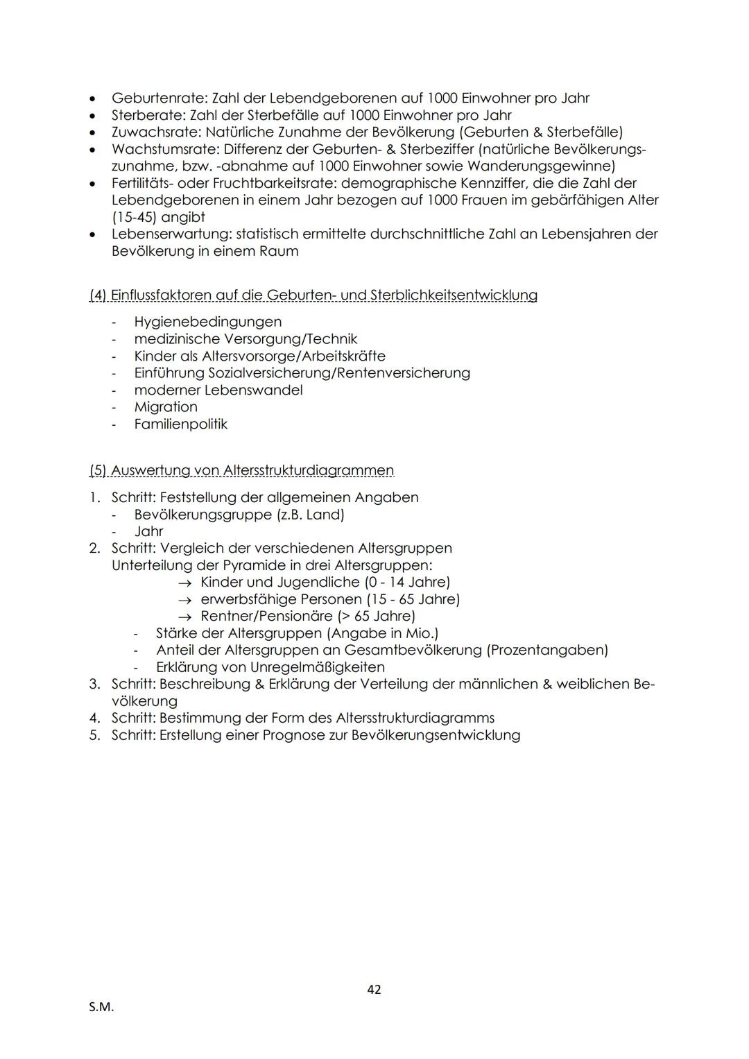 1. Klima...
Erdkunde LK - Abitur Zusammenfassung
Einführung.
1. Teilgebiete und Bedeutung der Geografie.
Physisch-geographische Grundlagen d