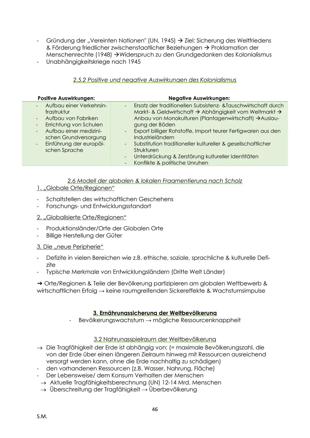 1. Klima...
Erdkunde LK - Abitur Zusammenfassung
Einführung.
1. Teilgebiete und Bedeutung der Geografie.
Physisch-geographische Grundlagen d