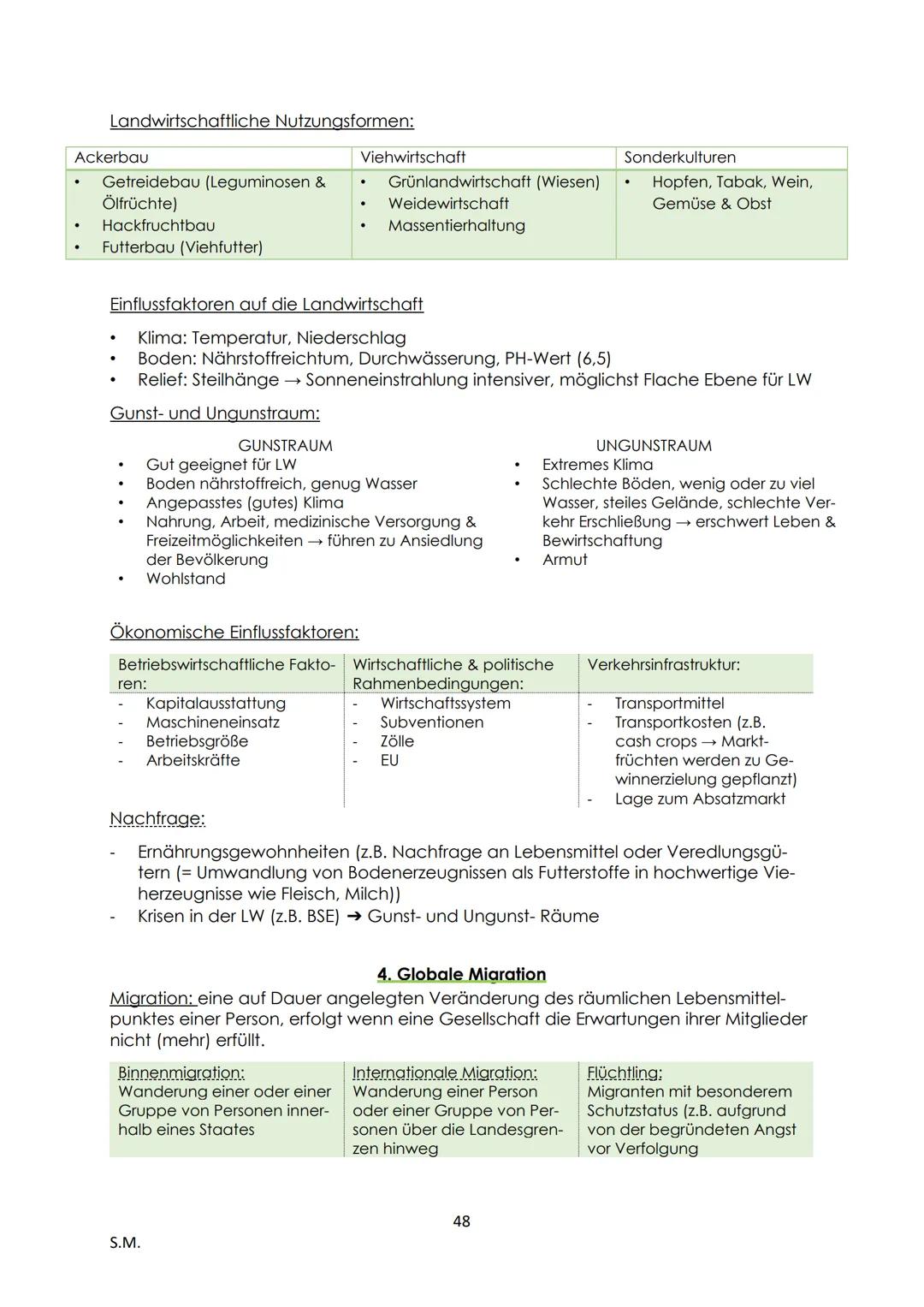 1. Klima...
Erdkunde LK - Abitur Zusammenfassung
Einführung.
1. Teilgebiete und Bedeutung der Geografie.
Physisch-geographische Grundlagen d