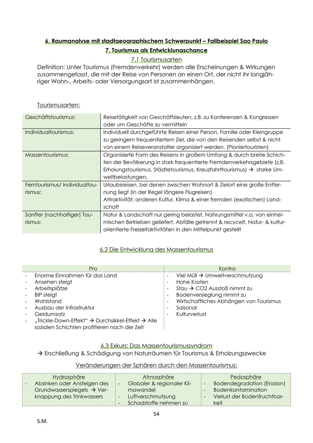 1. Klima...
Erdkunde LK - Abitur Zusammenfassung
Einführung.
1. Teilgebiete und Bedeutung der Geografie.
Physisch-geographische Grundlagen d