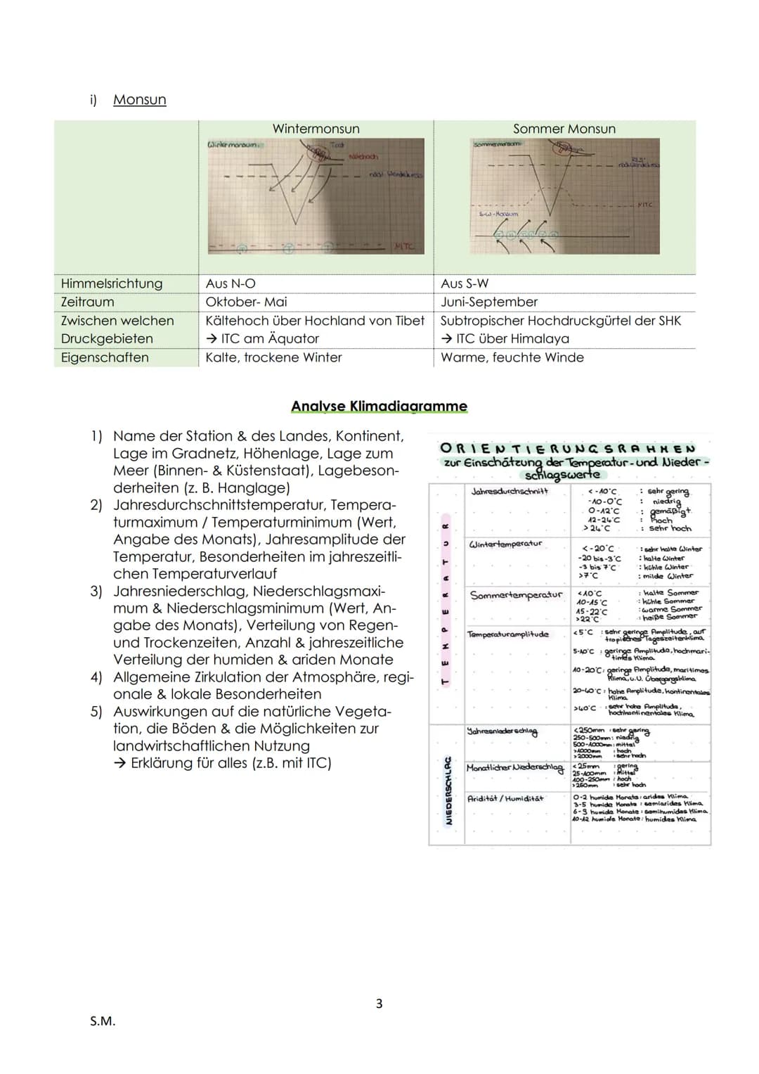 1. Klima...
Erdkunde LK - Abitur Zusammenfassung
Einführung.
1. Teilgebiete und Bedeutung der Geografie.
Physisch-geographische Grundlagen d