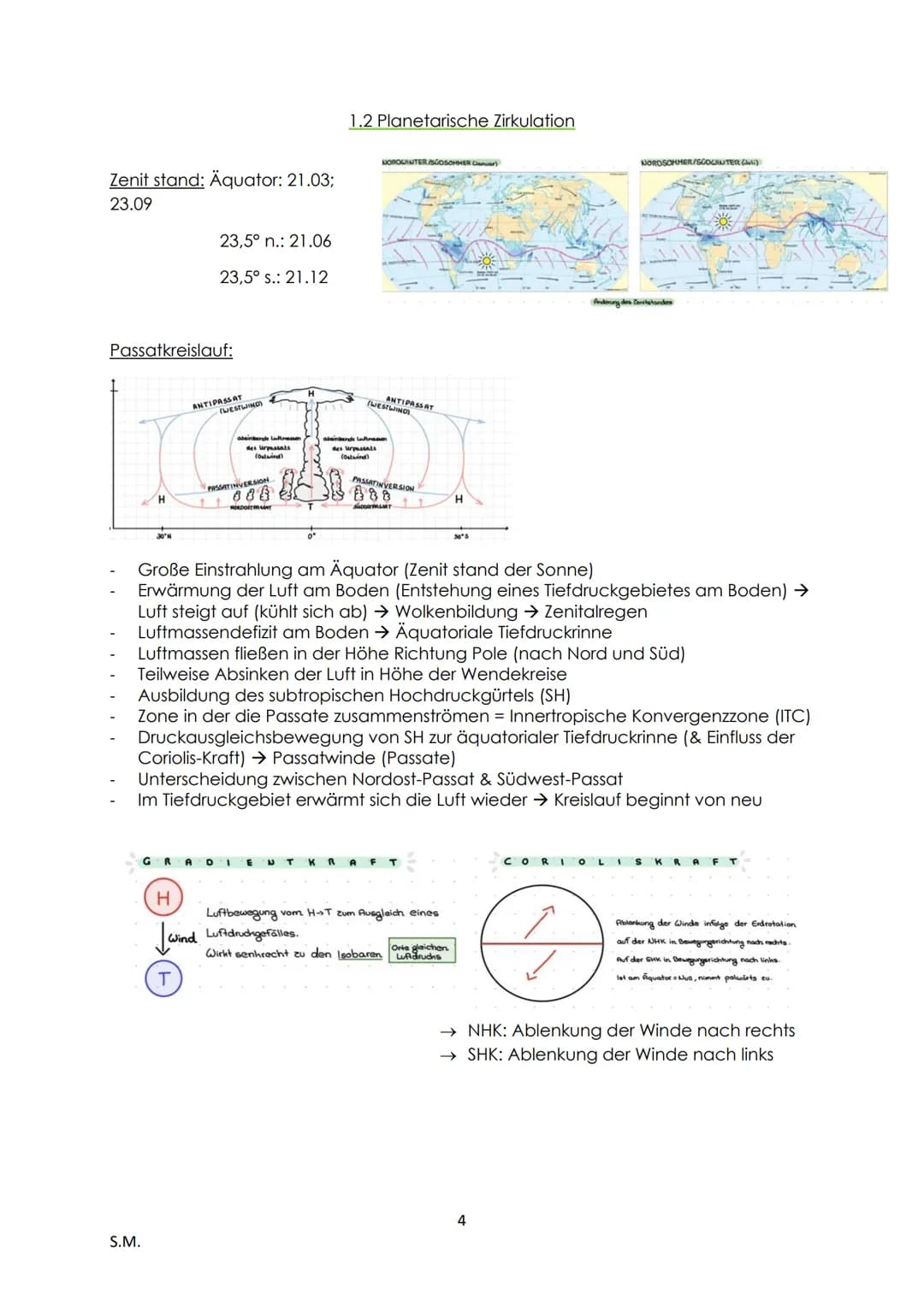 1. Klima...
Erdkunde LK - Abitur Zusammenfassung
Einführung.
1. Teilgebiete und Bedeutung der Geografie.
Physisch-geographische Grundlagen d