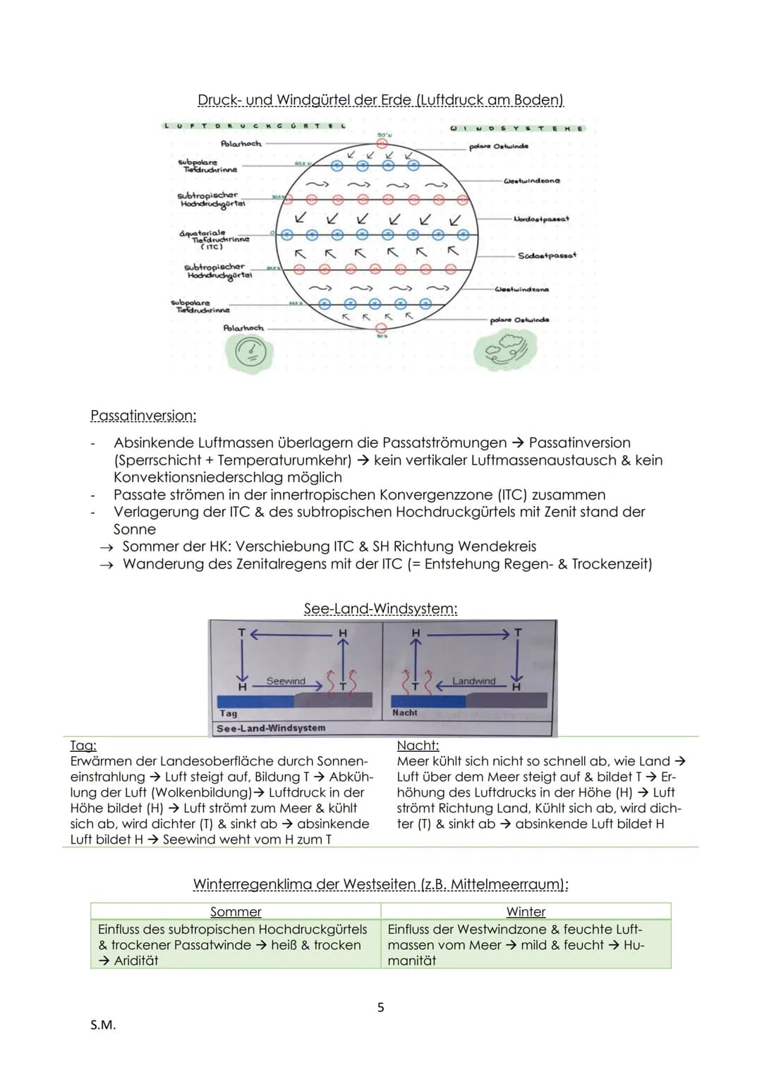 1. Klima...
Erdkunde LK - Abitur Zusammenfassung
Einführung.
1. Teilgebiete und Bedeutung der Geografie.
Physisch-geographische Grundlagen d