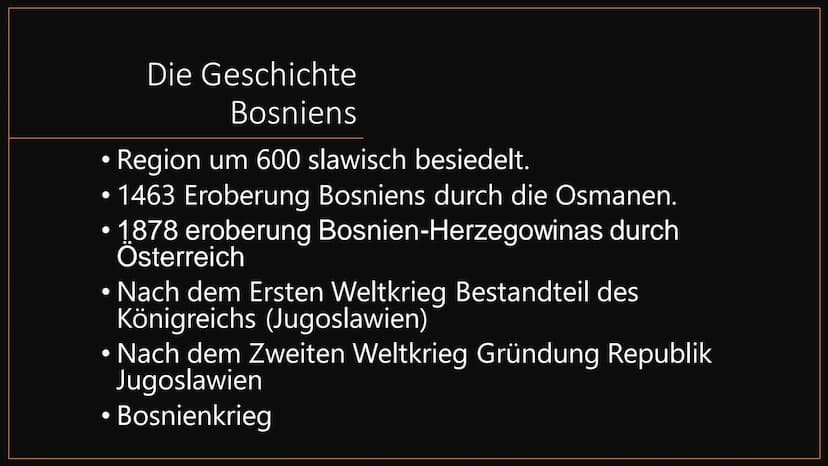 Bosnien und
Herzegowina
von ... Übersicht
Allgemeines
- Geschichte Bosniens
-
- Geographie
· Klima
- Vegetation
- Bosnienkrieg
Sehenswürdigk