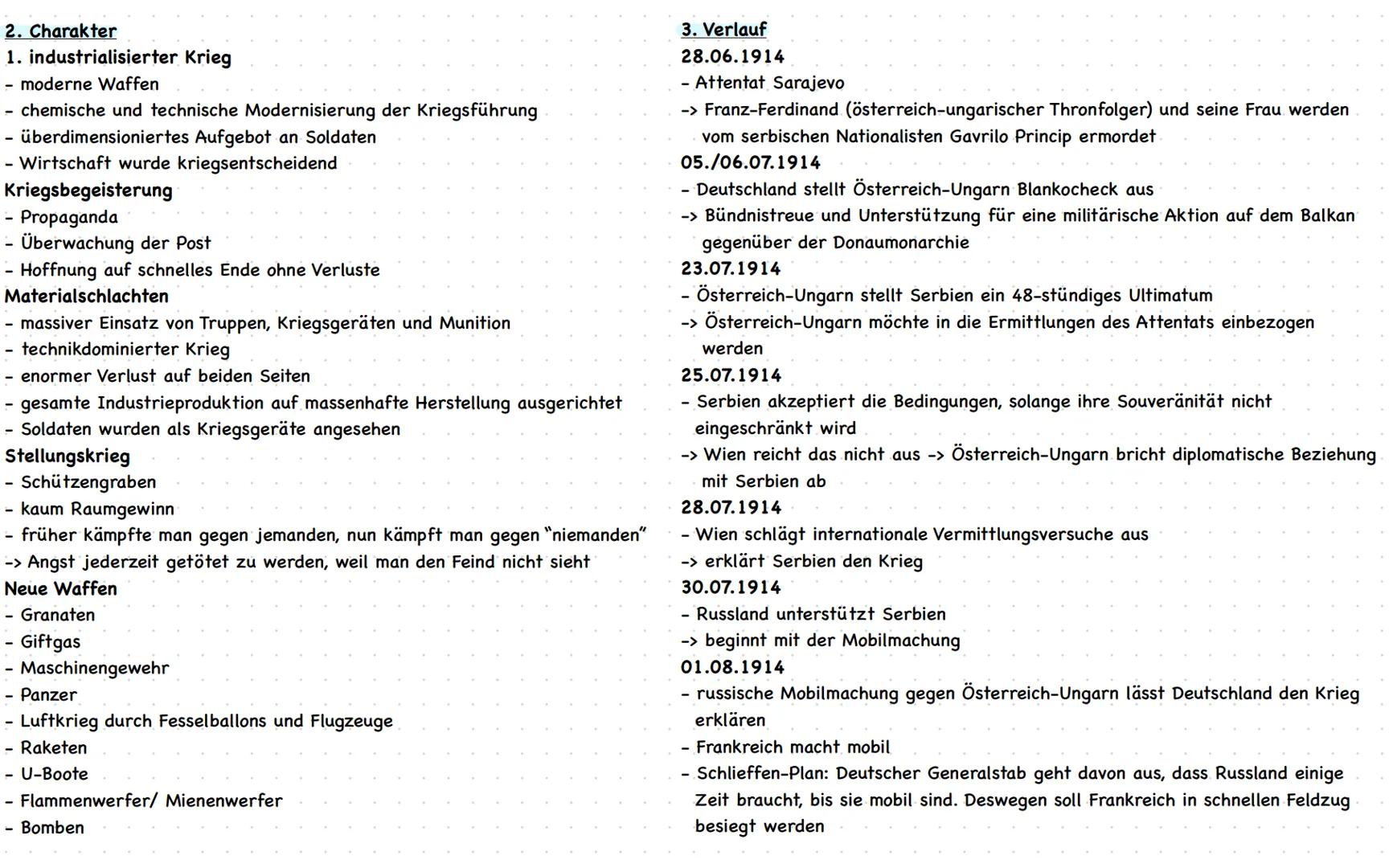 Der 1. Weltkrieg (1914-1918)- Die "Urkatastrophe des 20. Jahrhunderts
Der 1. Weltkrieg als globaler Konflikt: Kriegsziele, Charakter, Verlau