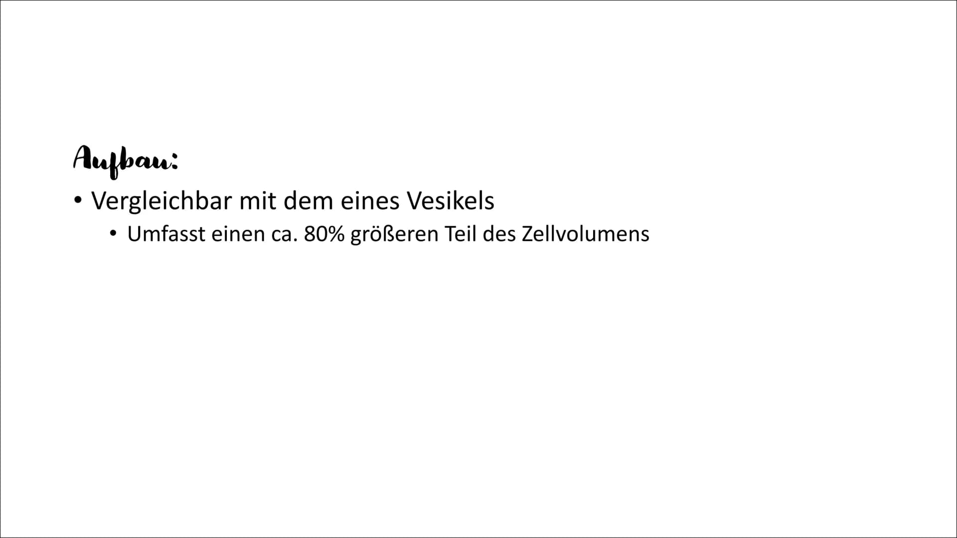 Vesikel, Vakuolen und
Mikrotubuli
VON: MARISA DICKE Gliederung
1.
Vesikel
1. Allgemeine Informationen
2.
3.
Aufbau
Aufgaben und Funktion
Lys