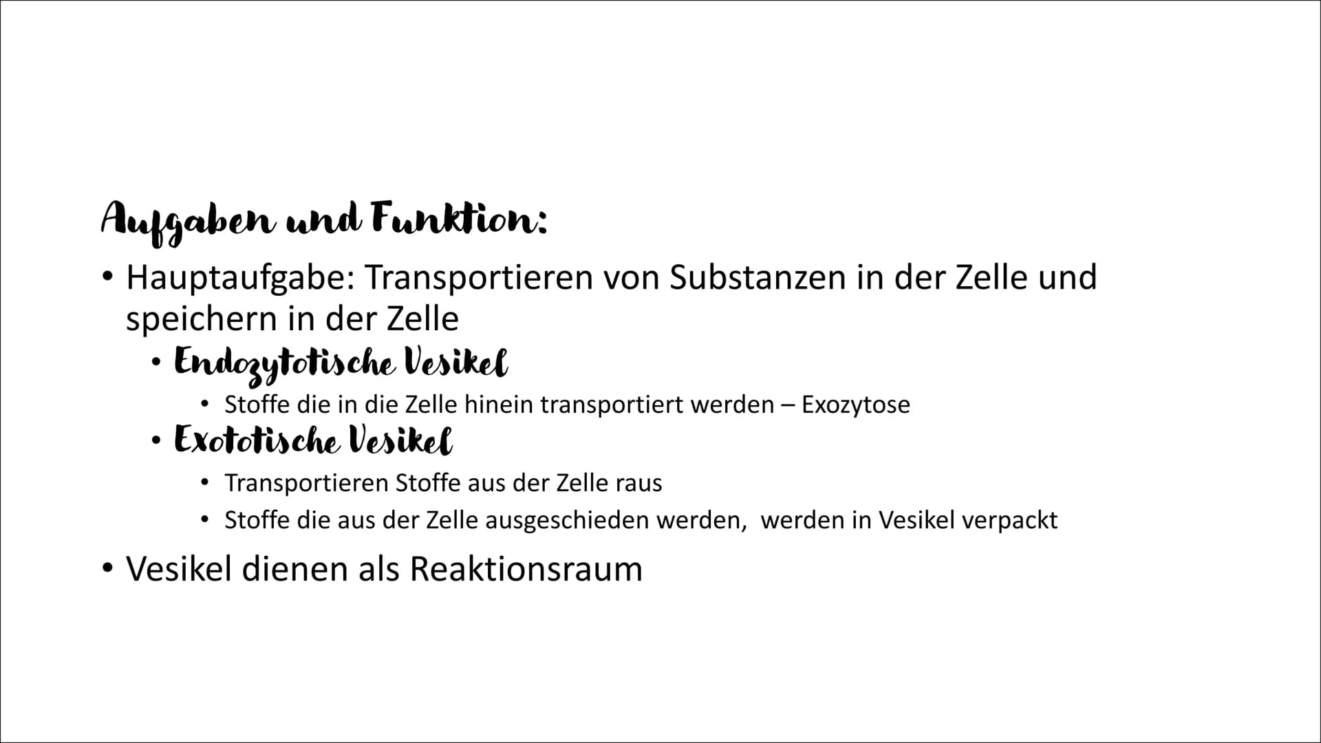 Vesikel, Vakuolen und
Mikrotubuli
VON: MARISA DICKE Gliederung
1.
Vesikel
1. Allgemeine Informationen
2.
3.
Aufbau
Aufgaben und Funktion
Lys