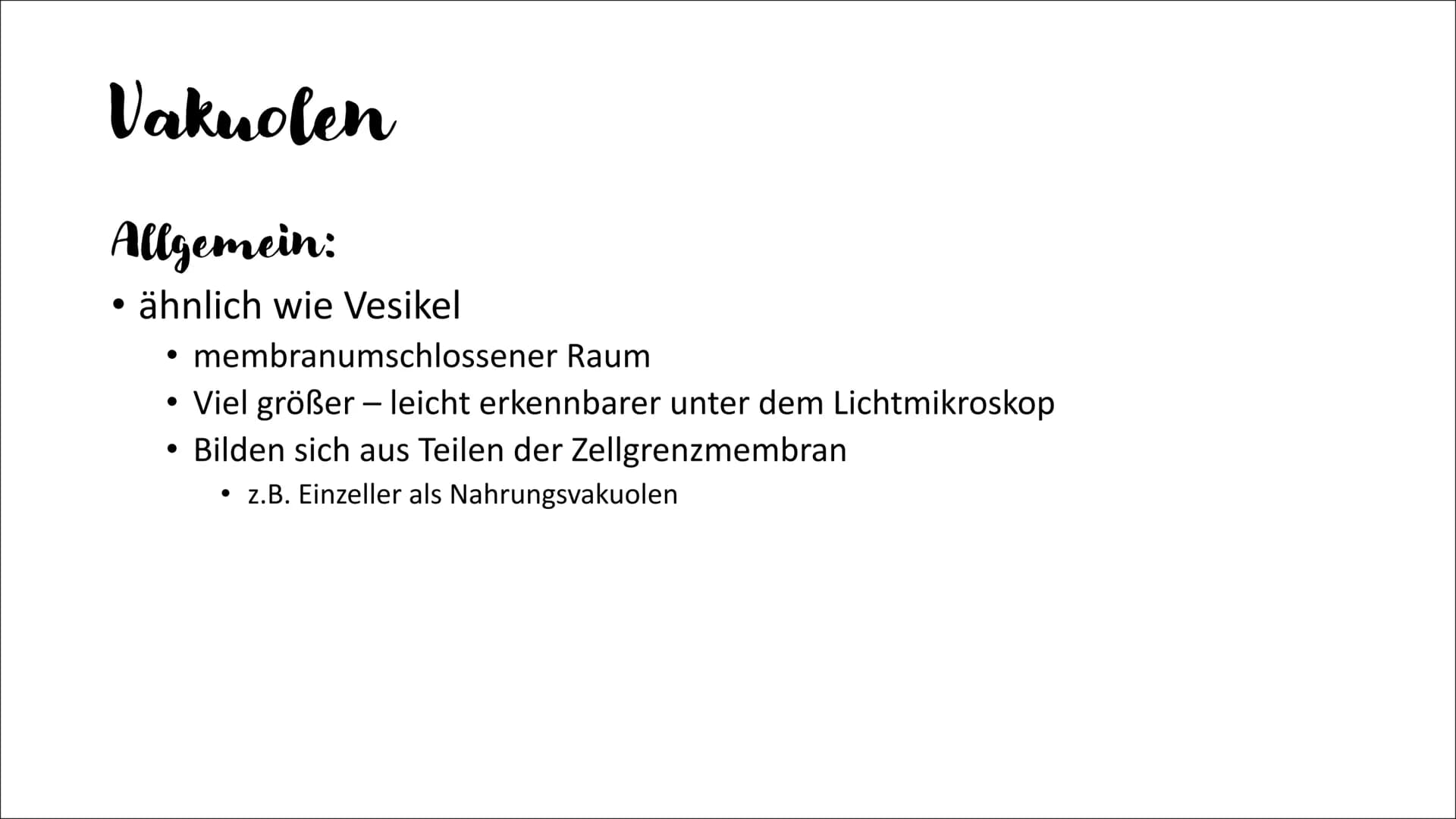 Vesikel, Vakuolen und
Mikrotubuli
VON: MARISA DICKE Gliederung
1.
Vesikel
1. Allgemeine Informationen
2.
3.
Aufbau
Aufgaben und Funktion
Lys
