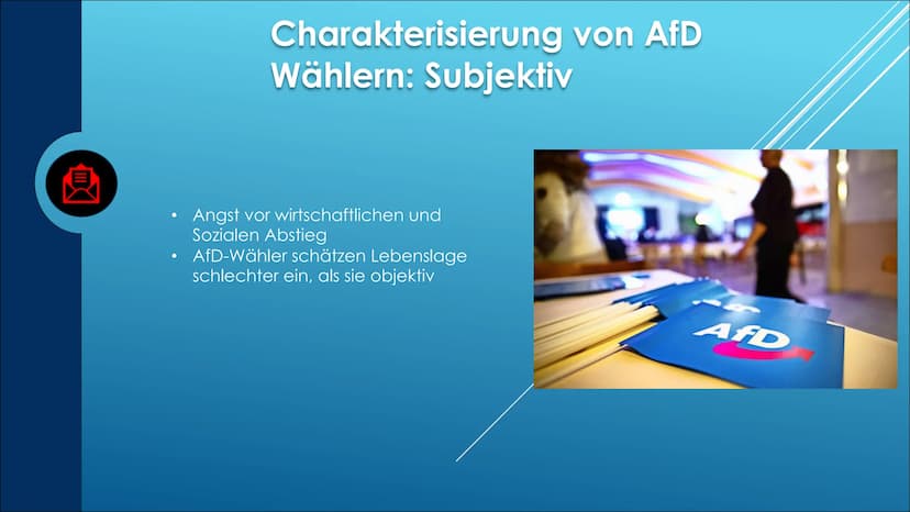 WAS IST DIE AFD?
Von Unbekannt (Yk) ●
●
●
INHALTSVER-
ZEICHNIS
Wer wählt die AfD?
• Wer sind die Spitzenkandidaten?
Wie sieht es mit dem Kli
