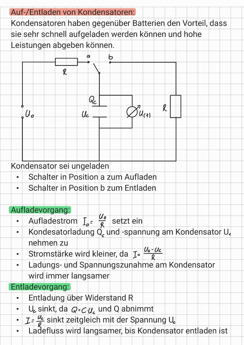 Elektrisches Feld
Eigenschaften Feldlinien:
●
●
Feldlinien laufen von + nach- und haben einen Anfang
und ein Ende
Feldlinien kreuzen und ber