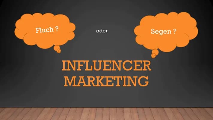 Know Influencer Marketing - Fluch oder Segen thumbnail