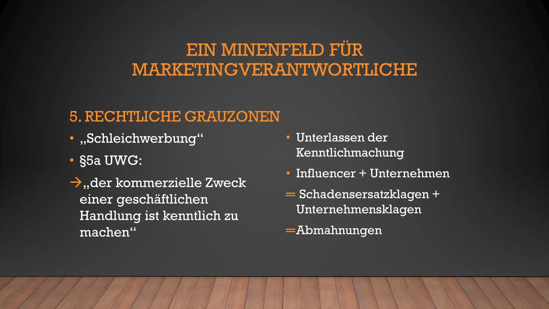 Fluch?
oder
Segen ?
INFLUENCER
MARKETING INHALTSANGABE
1888
ST
Was ist Influencer Marketing?
Was ist ein Influencer?
Beeinflussung durch Inf