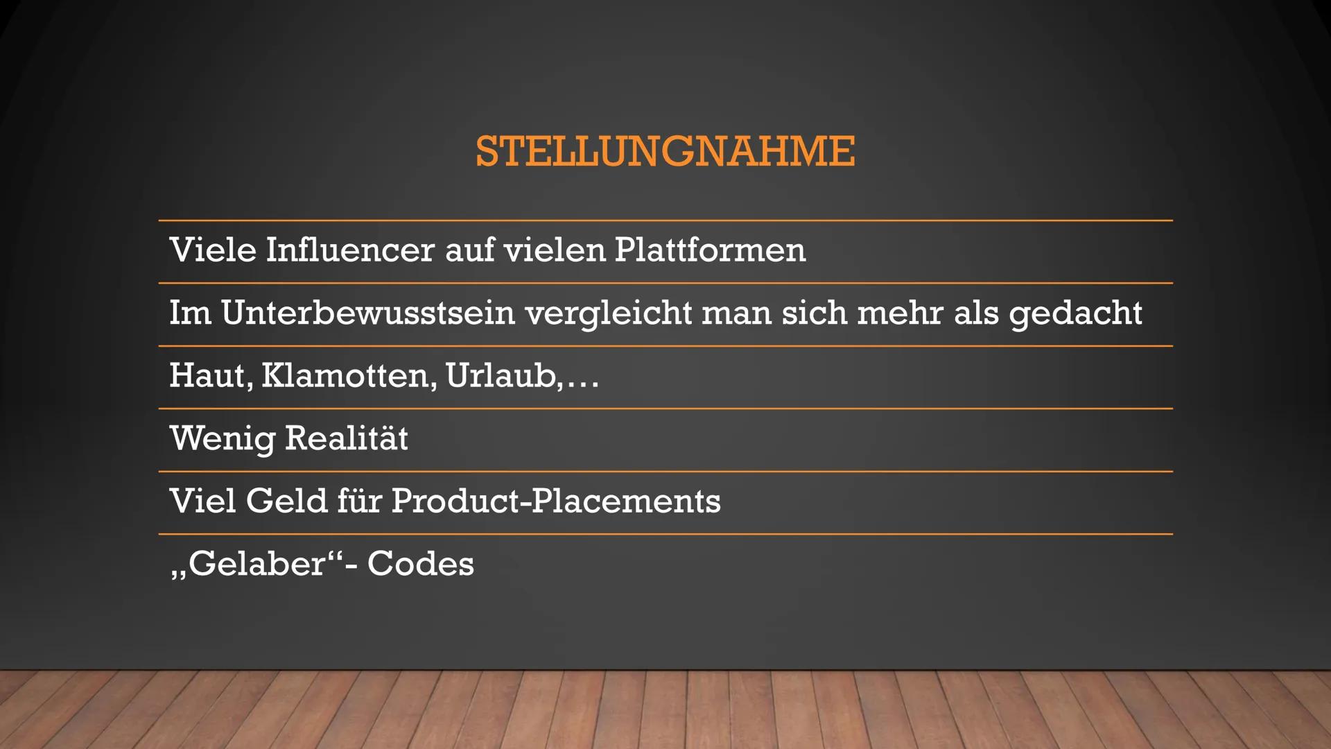 Fluch?
oder
Segen ?
INFLUENCER
MARKETING INHALTSANGABE
1888
ST
Was ist Influencer Marketing?
Was ist ein Influencer?
Beeinflussung durch Inf