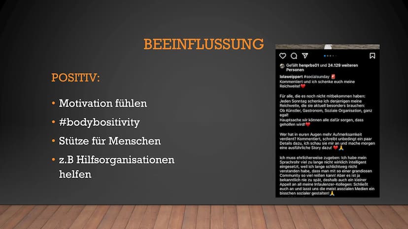 Fluch?
oder
Segen ?
INFLUENCER
MARKETING INHALTSANGABE
1888
ST
Was ist Influencer Marketing?
Was ist ein Influencer?
Beeinflussung durch Inf