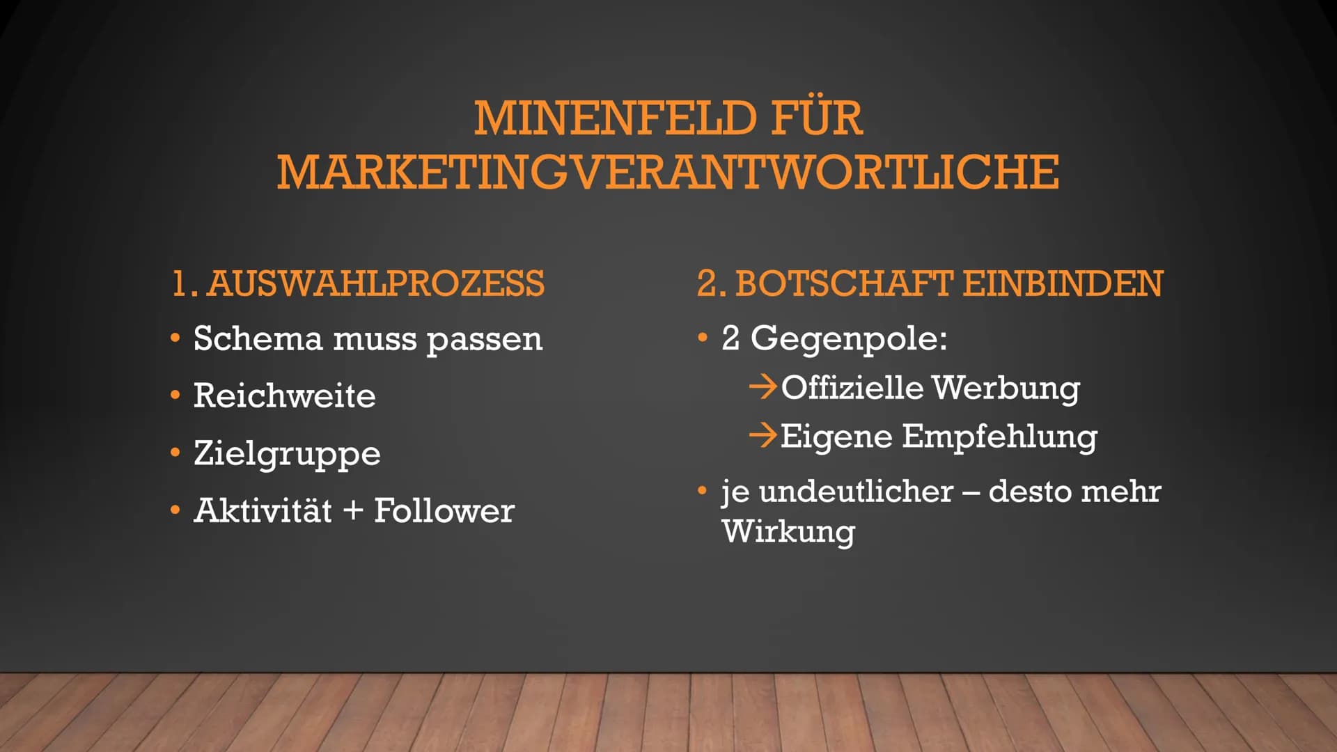 Fluch?
oder
Segen ?
INFLUENCER
MARKETING INHALTSANGABE
1888
ST
Was ist Influencer Marketing?
Was ist ein Influencer?
Beeinflussung durch Inf