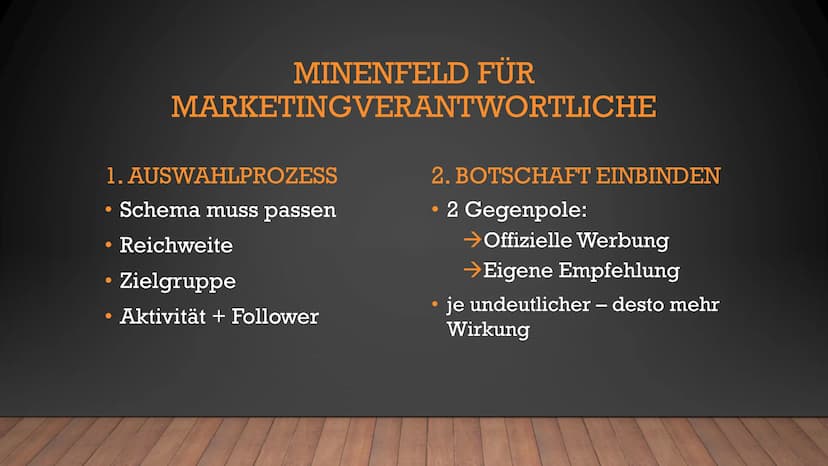 Fluch?
oder
Segen ?
INFLUENCER
MARKETING INHALTSANGABE
1888
ST
Was ist Influencer Marketing?
Was ist ein Influencer?
Beeinflussung durch Inf