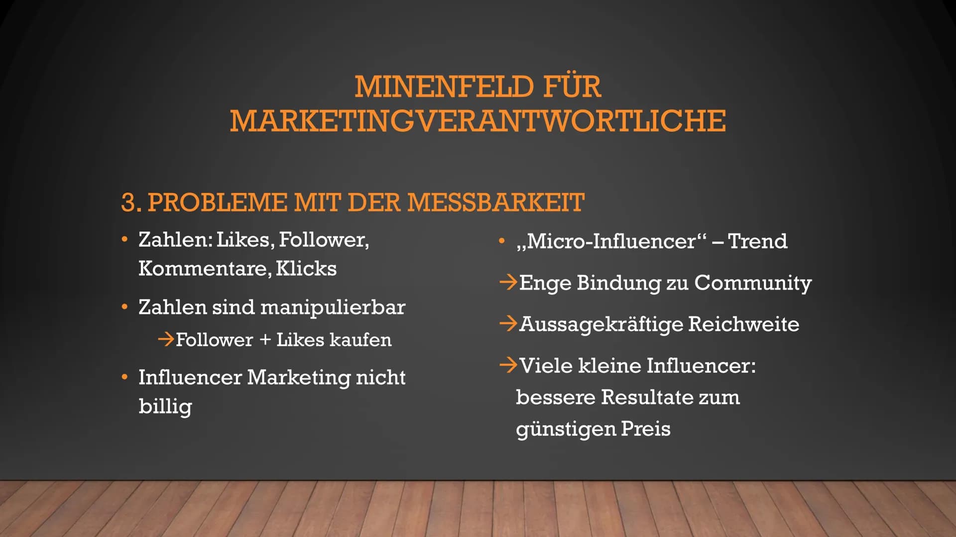 Fluch?
oder
Segen ?
INFLUENCER
MARKETING INHALTSANGABE
1888
ST
Was ist Influencer Marketing?
Was ist ein Influencer?
Beeinflussung durch Inf